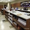 Commercial workstations, organizing storage solutions