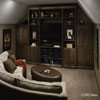 Living area storage and organizing design solutions